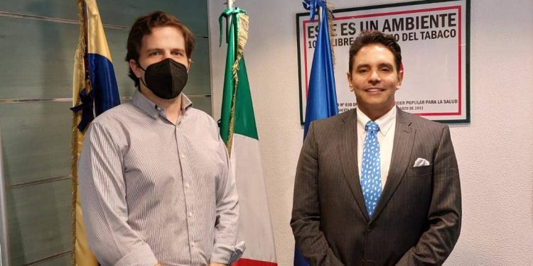 Alcalde Paraqueima: Estamos listos para recibir al empresariado Italiano en El Tigre 1 Alcalde Ernesto Paraqueima desde la sede de Cavenit.