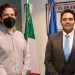 Alcalde Paraqueima: Estamos listos para recibir al empresariado Italiano en El Tigre 8 Alcalde Ernesto Paraqueima desde la sede de Cavenit.
