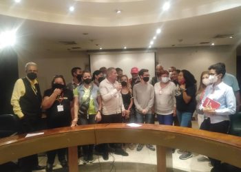 Concejal Darío Vivas (hijo) y los MAC