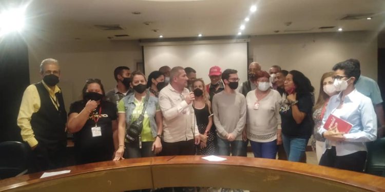 Concejal Darío Vivas (hijo) y los MAC