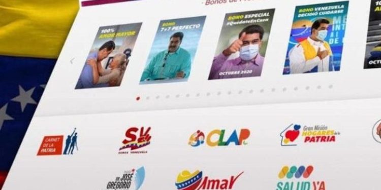 Estos bonos del Sistema Patria serán convertidos en salario para la administración pública 1 Sistema Patria 1