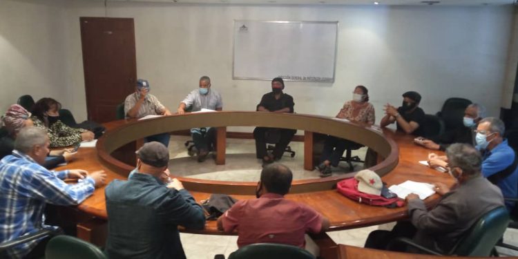 Cultores de Miranda debaten la Ley de Patrimonio Cultural en la Asamblea Nacional 1 Debaten ley en la Asamblea Nacional (AN)