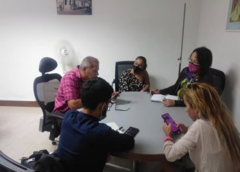 Reunión con el Concejal, Dario Vivas en la AN