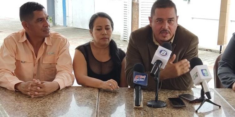 Alcalde del municipio Aguasay, Eduardo Maurera.