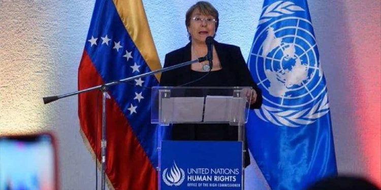 Bachelet exhorta a un diálogo inclusivo y participativo en Venezuela 1 bachelet 8