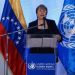 Bachelet exhorta a un diálogo inclusivo y participativo en Venezuela 11 bachelet 8
