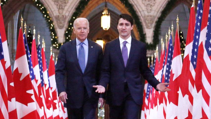 Rusia sancionó a Trudeau y Biden