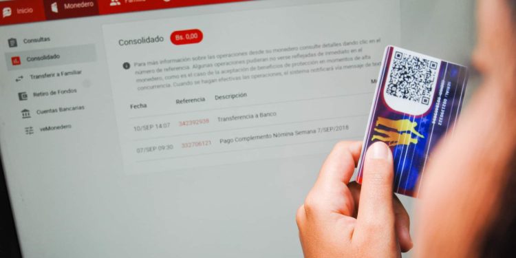 Pasos para pagar la gasolina subsidiada si no se tiene dinero en el sistema Patria 1 carnet de la patria