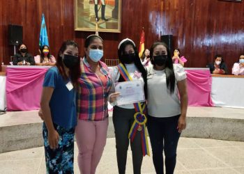 Más de 100 mujeres del estado Monagas fueron reconocidas.
