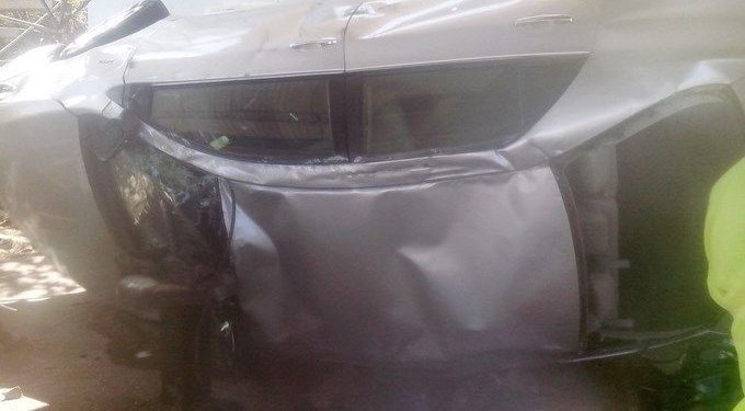 Muere hombre en aparatoso accidente de tránsito