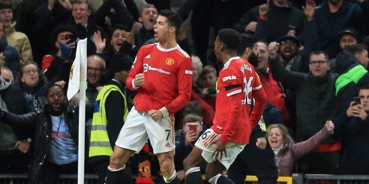 Cristiano Ronaldo firma un histórico triplete ante Tottenham por la Premier League 1 cristiano ronaldo 96078