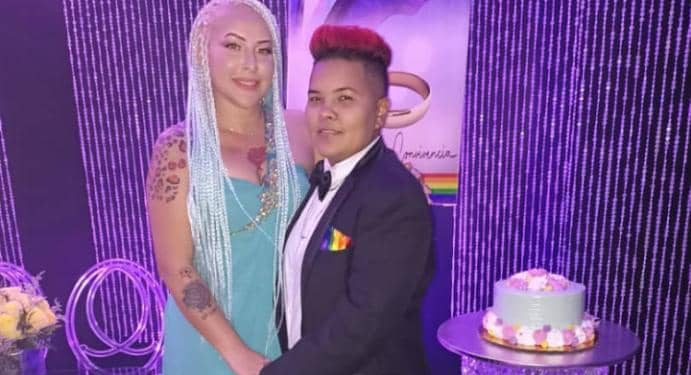 Primeras parejas del mismo sexo en Venezuela se unieron a través de pacto simbólico en El Tigre 1 Se unieron en El Tigre.