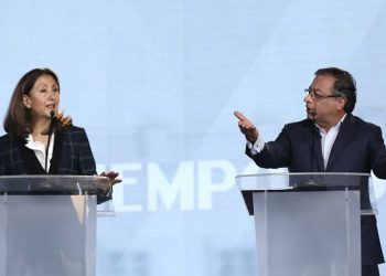 Ambos candidatos causaron tendencia ante debate presidencial