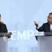 Fuerte disputa ante debate de los candidatos presidenciales en Colombia 12 Ambos candidatos causaron tendencia ante debate presidencial
