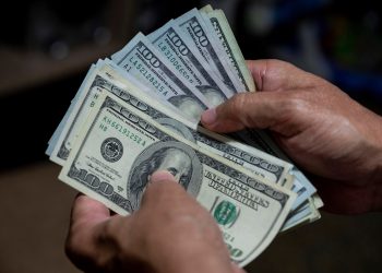 Dólar en Venezuela.