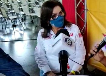 Jacqueline Faria, presidenta de la Misión Venezuela Bella.