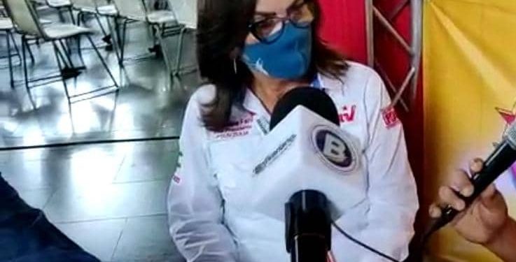 Jacqueline Faria: Con este V Congreso buscamos readaptarnos a las nuevas realidades 1 Jacqueline Faria, presidenta de la Misión Venezuela Bella.