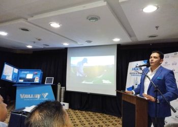 Ernesto Paraqueima, alcalde de El Tigre.