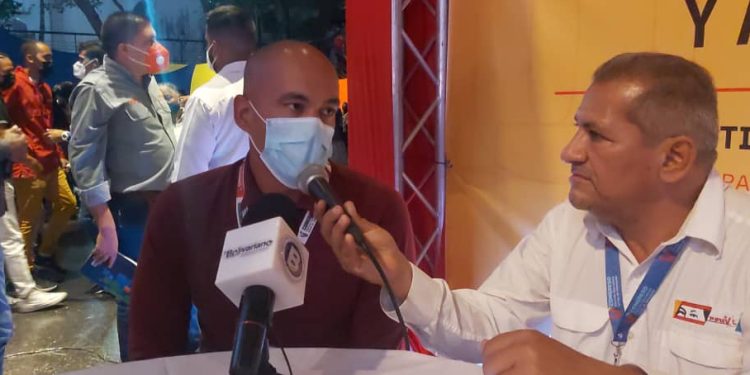 Héctor Rodríguez: Venezuela se encuentra en un renacer económico, político y social 1 Héctor Rodríguez, Gobernador de Miranda.