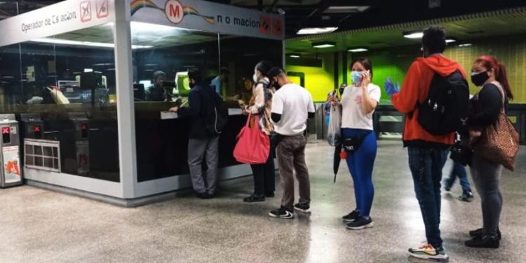 ¡Positivo! Así consideran el nuevo método de pago en el Metro de Caracas 1 image 2022 03 14T152315.724