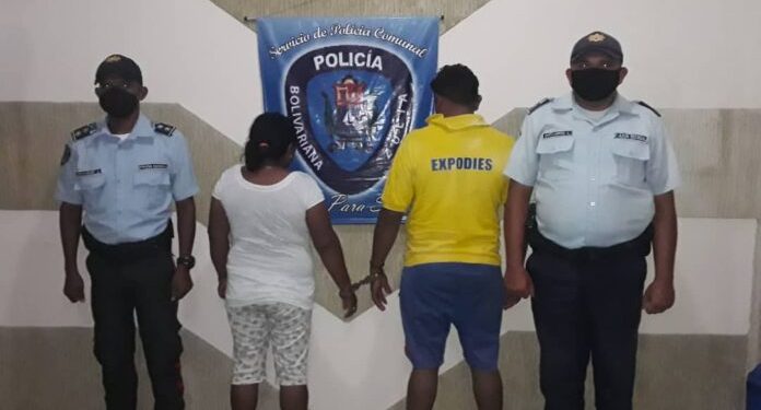 Los implicados fueron detenidos por las autoridades del estado Zulia