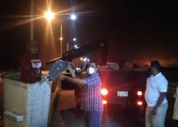 Alcalde del municipio Aguasay, Eduardo Maurera.