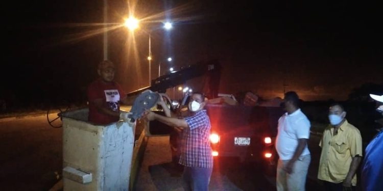 Alcalde del municipio Aguasay, Eduardo Maurera.