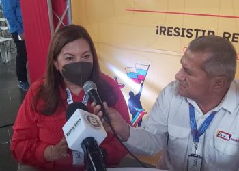 A/J Carmen Meléndez, alcaldesa de Caracas.