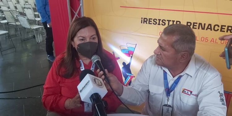 Alcaldesa Meléndez: Este V Congreso del PSUSV arrojará resultados favorables para el futuro de la patria 1 A/J Carmen Meléndez, alcaldesa de Caracas.