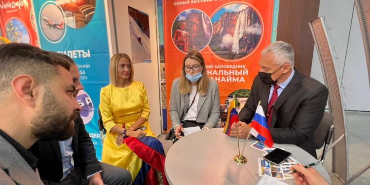 Ministro Padrón: Venezuela presente en Feria Internacional de Viajes y Turismo de Moscú MITT 2022 1 ministro en moscu