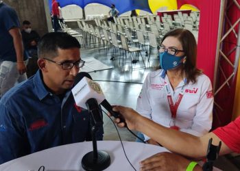 Ministro del Poder Popular Para Hábitat y Vivienda, Ildemaro Villarroel.