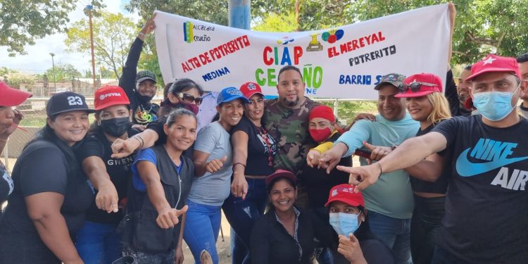 Alcalde Monteverde celebró 6to aniversario de los CLAP junto al pueblo de Cedeño 1 Alcalde Daniel Monteverde junto al equipo de los Clap del municipio Cedeño en Monagas.