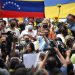 El representante de la oposición ofreció una concentración afuera de la sede de la UE en Venezuela