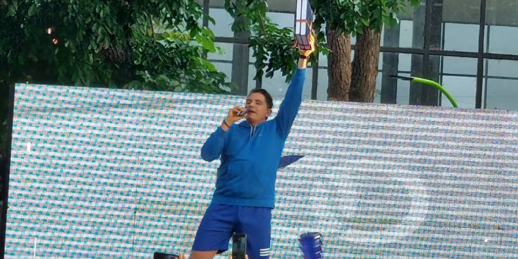 Paraqueima en primeros 100 días de gestión: "Convertiremos a El Tigre en la ciudad más importante de Venezuela" 1 Alcalde de El Tigre, Ernesto Paraqueima en la presentación de los primeros 100 día de gestión.