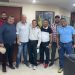 Uraplast y la Gobernación del Estado Apure acuerdan alianza estratégica para fortalecer el Plan Anual de Viviendas 7 Gobernador de Apure, Eduardo Piñate con parte de  la junta directiva de Uraplast.