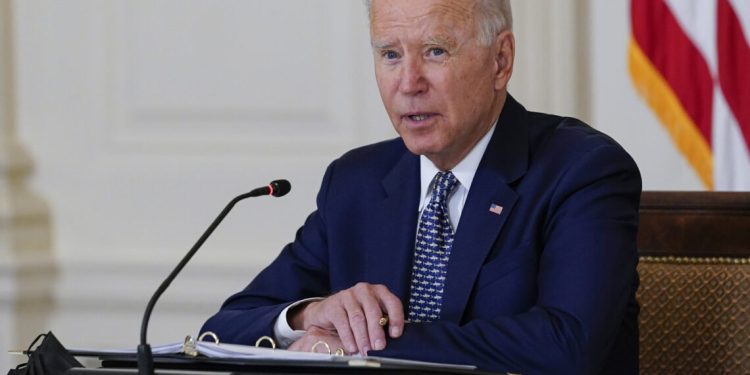 Biden alerta a empresas estadounidenses sobre un posible ciberataque ruso 1 Presidente de los EEUU, Joe Biden.