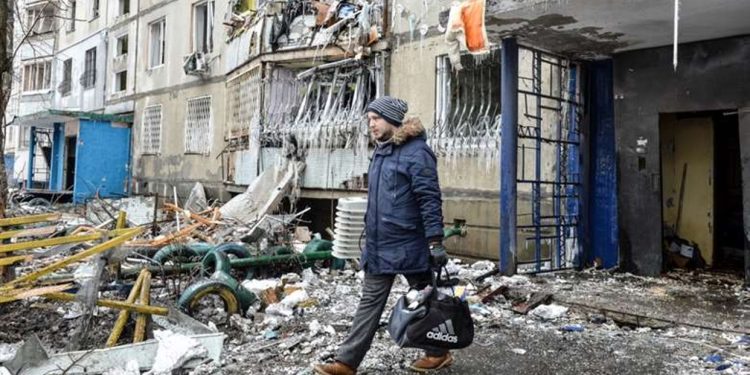 Ejército ruso extiende ofensiva en Ucrania