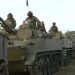 Ejército Bolivariano Garantiza la paz y soberanía del pueblo venezolano #ApureEsNuestro 14 Más de 90 vehículos Blindados estuvieron desplegados en Apure.