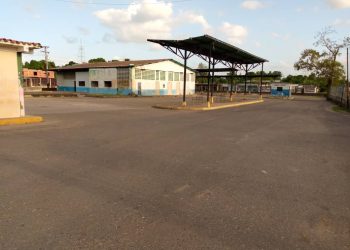 Terminal del municipio Libertador en Monagas.