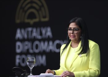 Delcy Rodríguez, Vicepresidenta de Venezuela.