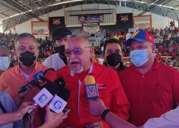 Wills Rengel, presidente de la Central Bolivariana Socialista de Trabajadores