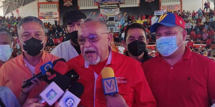 Trabajadores de Monagas hicieron entrega de propuestas en el marco del II Congreso de la Clase Obrera 1 Wills Rengel, presidente de la Central Bolivariana Socialista de Trabajadores