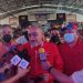 Trabajadores de Monagas hicieron entrega de propuestas en el marco del II Congreso de la Clase Obrera 11 Wills Rengel, presidente de la Central Bolivariana Socialista de Trabajadores