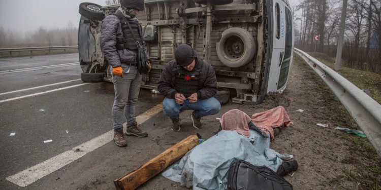 Comunidad Internacional pide sanciones para Rusia por presunta masacre en Bucha