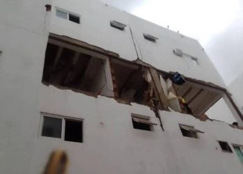 El edificio fue construido por la Gran Misión Vivienda Venezuela.