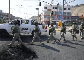 Pedro Castillo anunció el cese del toque de queda en Perú tras fuertes protestas