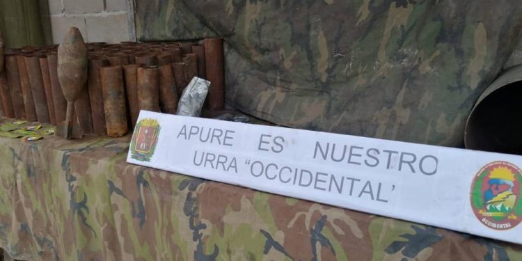 G/J Hernández Lárez: "La FANB limpia de raíz, palmo a palmo todo el territorio apureño" 1 APURE 26 ABR 2