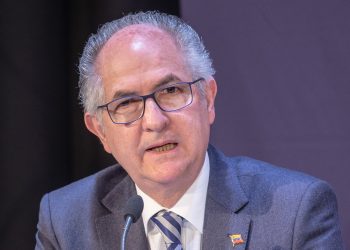 Antonio Ledezma, exalcalde metropolitano de Caracas.