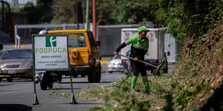 Labores de Fospuca evitan emergencias por lluvias en Baruta y El Hatillo 1 Areas Verdes Fospuca