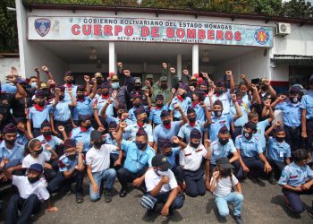 200 niños y niñas en los 13 municipios de Monagas,  conforman la Brigada.
